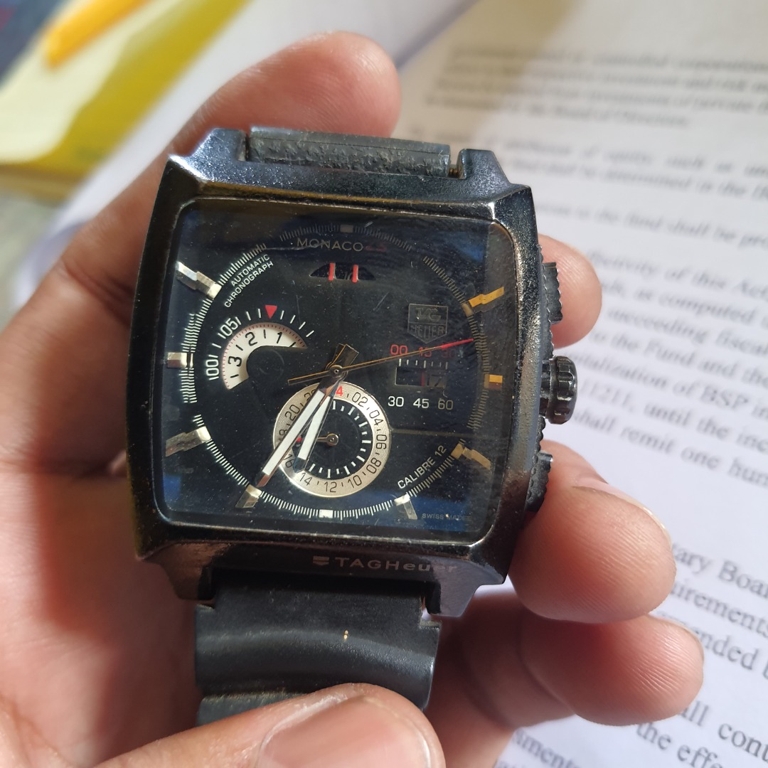 Tag heuer monaco ls cal2110 clearance