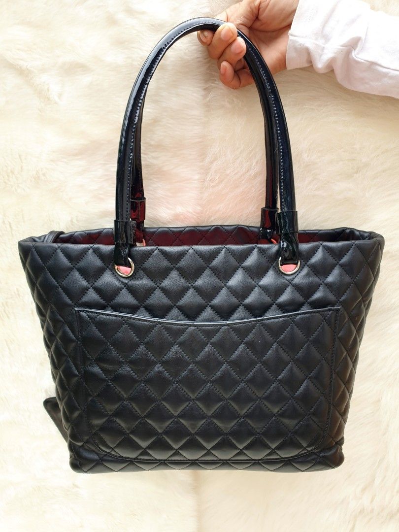 Tas chanel hotsell tote bag