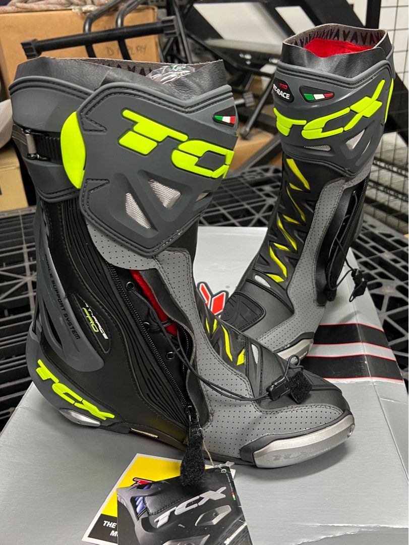 TCX RT Race Pro Air Motorcycles Motorcycle Apparel on Carousell