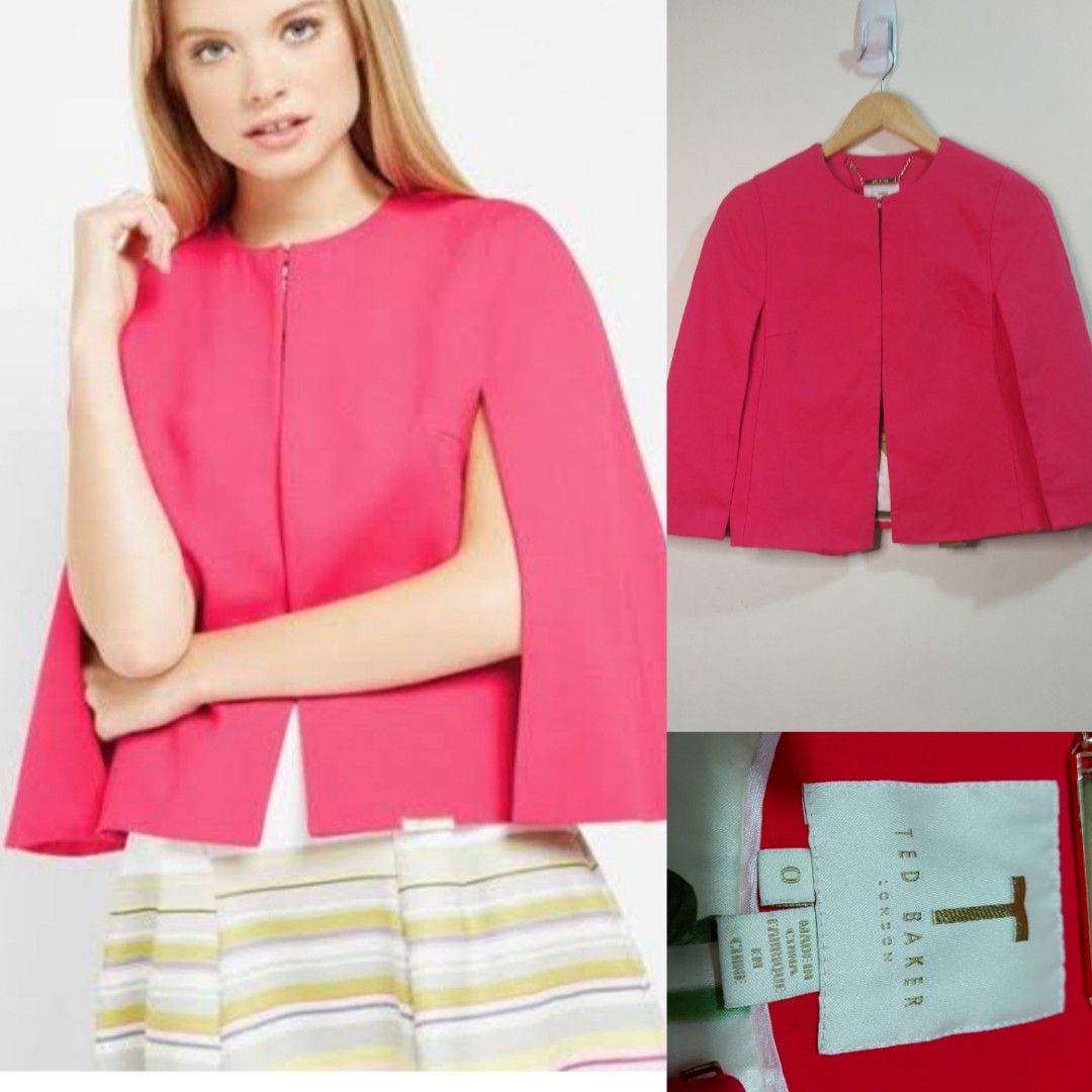 Ted Baker Cape Blazer Women s Fashion Coats Jackets and Outerwear on Carousell