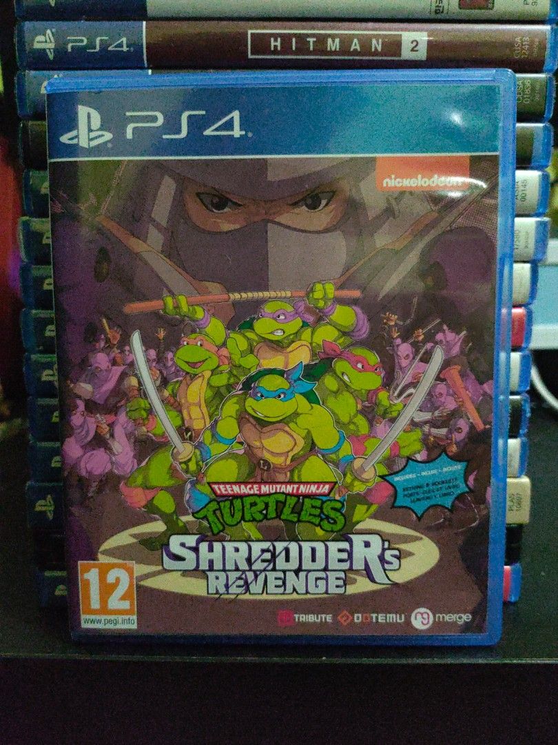 Teenage Mutant Ninja Turtles Shredders Revenge (Physical) (Ps4/Ps5