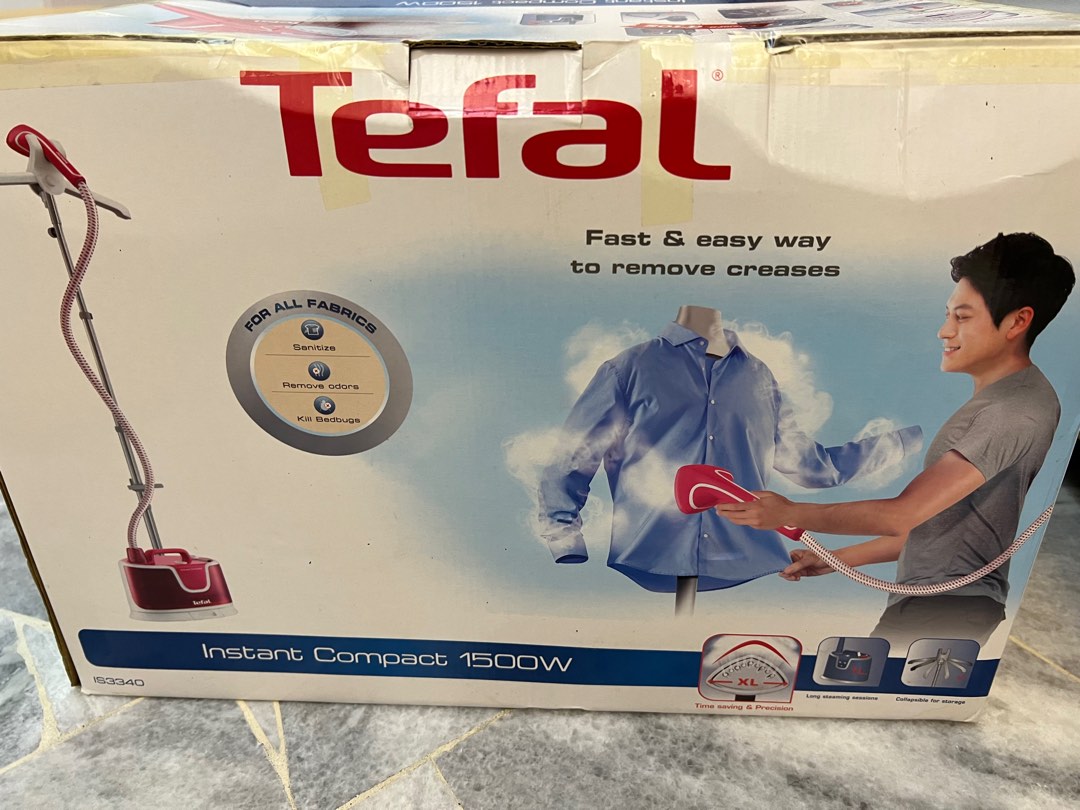 Tefal Steam Iron 1500W, TV & Home Appliances, Irons & Steamers on