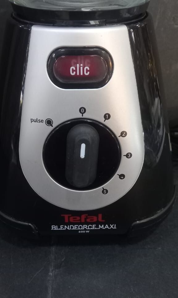 Tefal Blendforce Maxi Patented "Double Click" Cleaning System, TV