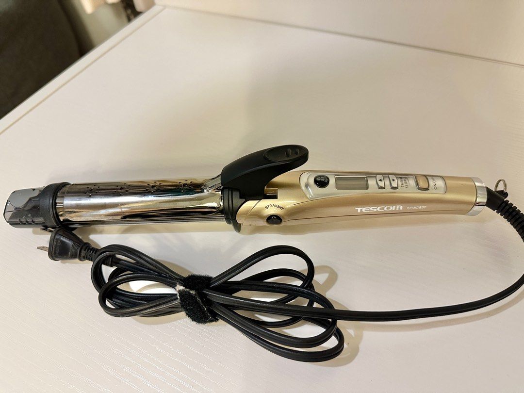 TPW2632 テスコム ヘアアイロン ゴールド