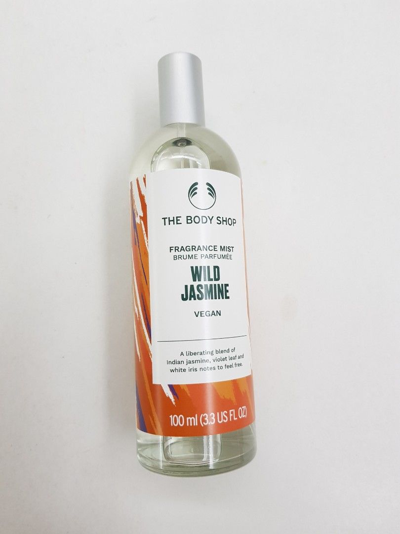 The Body Shop Wild Jasmine Fragrance Mist 100 ml, Kesehatan