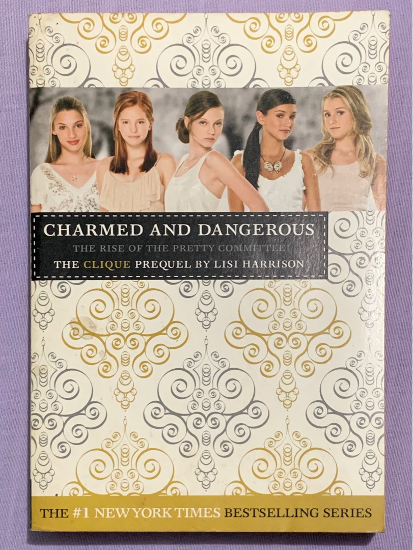The Clique Prequel: Charmed and Dangerous, Hobbies &amp; Toys, Books &amp; Magazines, Fiction &amp; Non ...