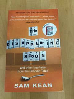 The Disappearing Spoon and Other True Tales from the Periodic Table