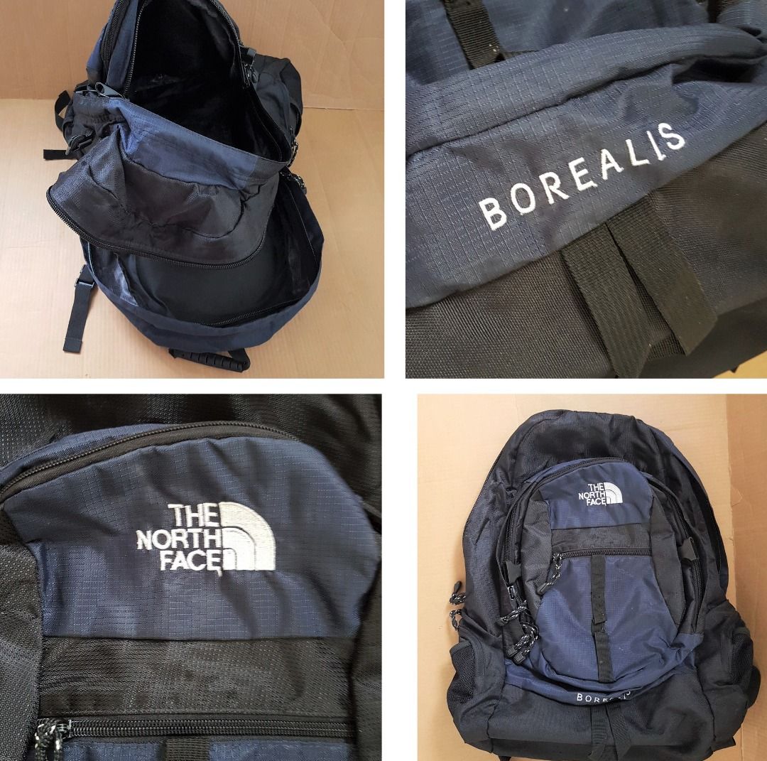 The North Face Backpack Designer Haversack Borealis Model 20 by