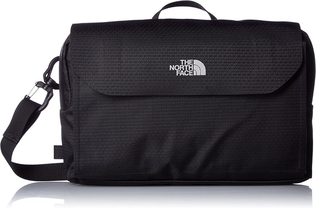 The North Face Pocket Shoulder Sling Bag Unisex (Black), Men's Fashion