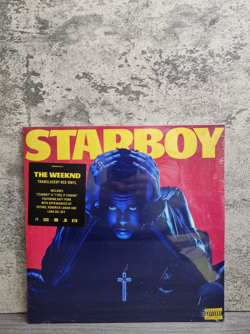 THE WEEKND: STARBOY VINYL RECORD  Zara Home Hong Kong Sar / 香港特別行政區