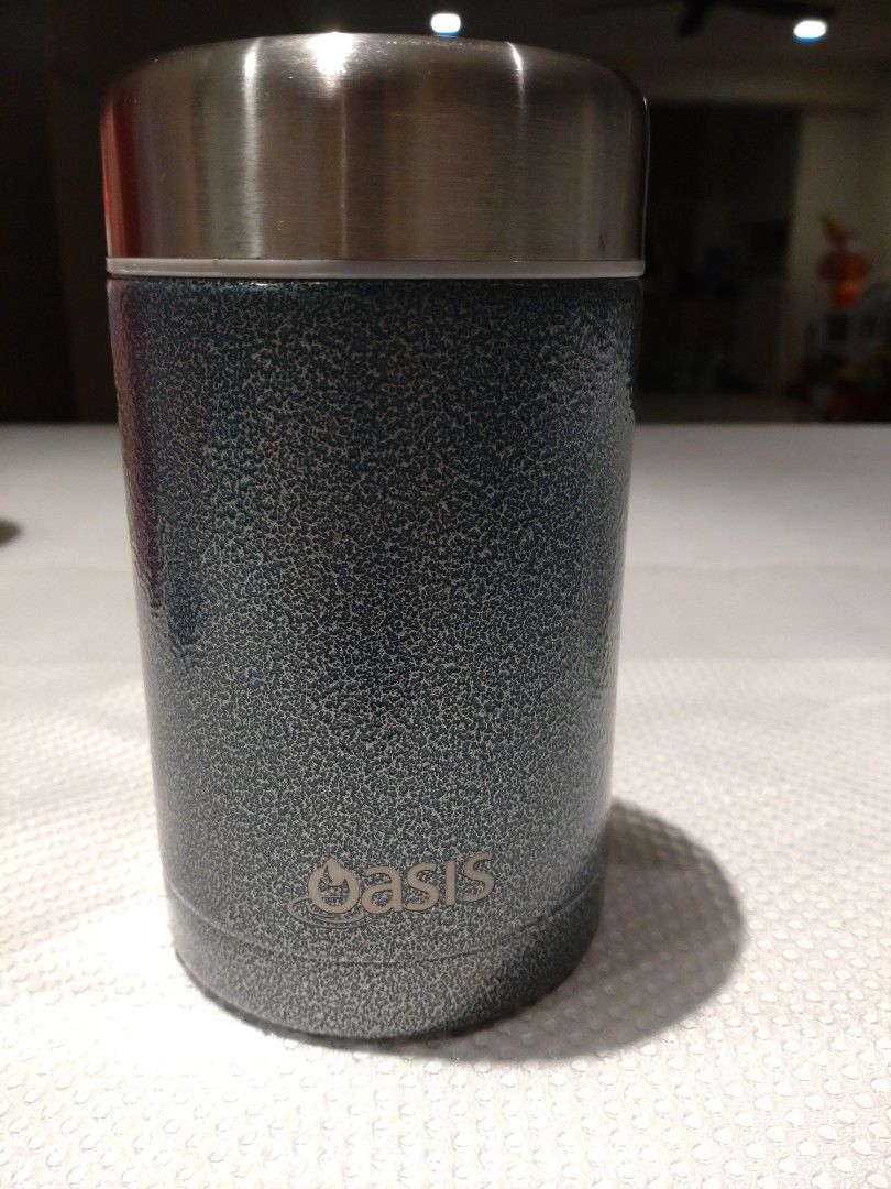 Thermal Flask Oasis Shell x UOB 750ml, Furniture & Home Living