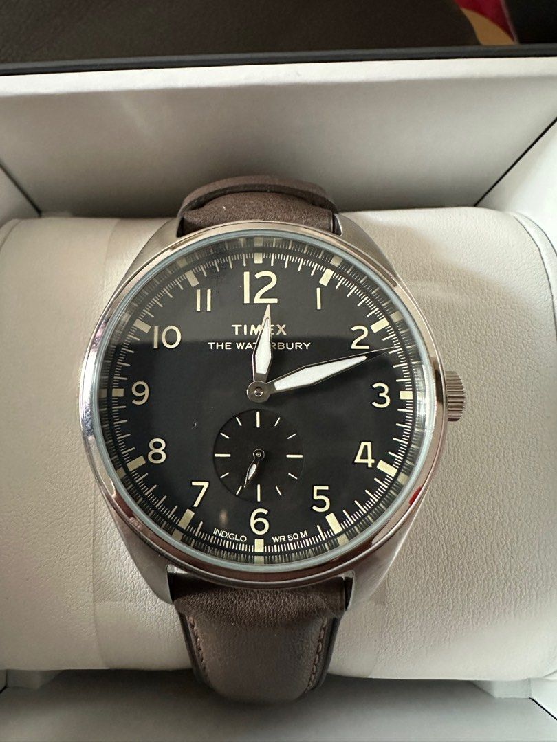 Timex on sale sub second
