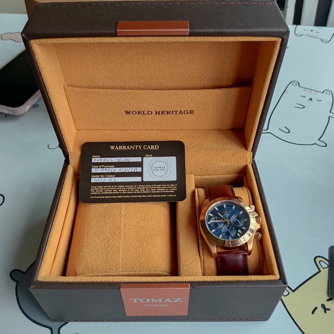 Tomaz watch price on sale