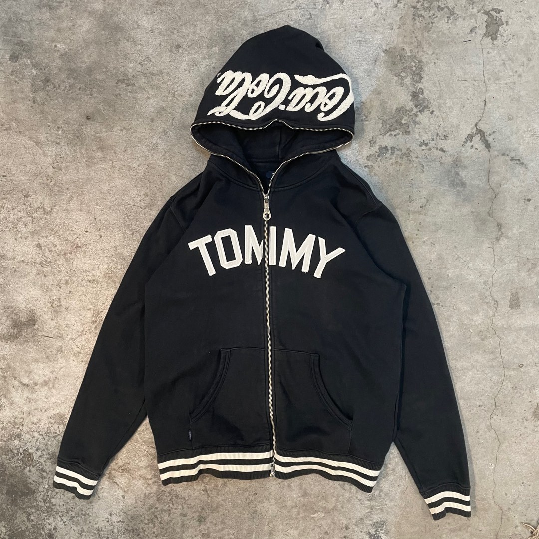 Tommy hilfiger hot sale coca cola hoodie