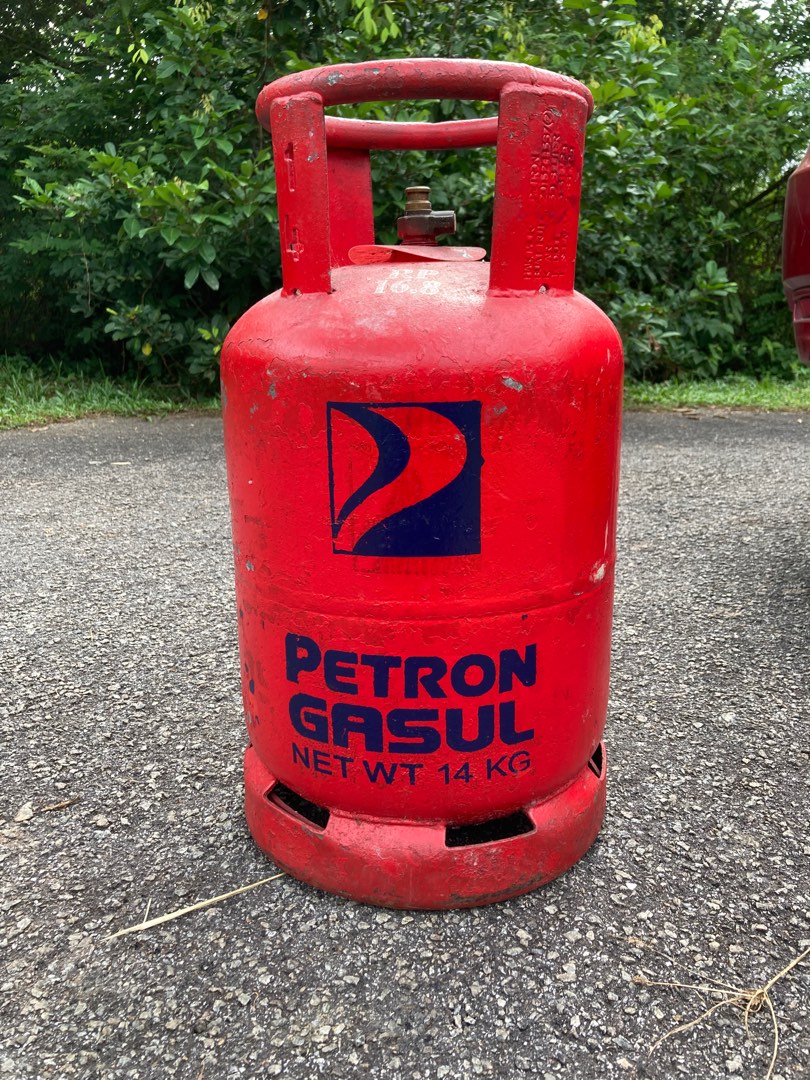 Tong gas kosong petron 14kg petron gasul, Everything Else, Others on
