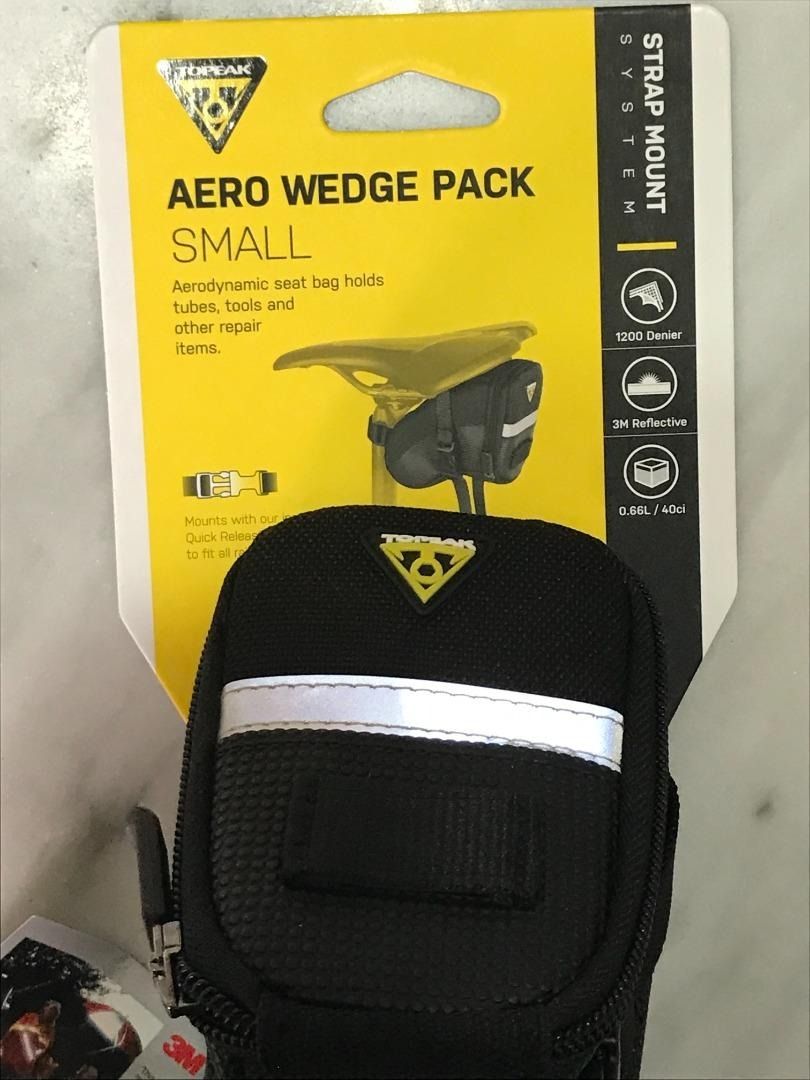 Topeak Strap Aero Wedge Pack Small main image 0