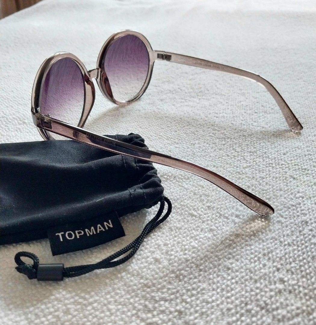 Topshop + SHAMMY Square Sunglasses