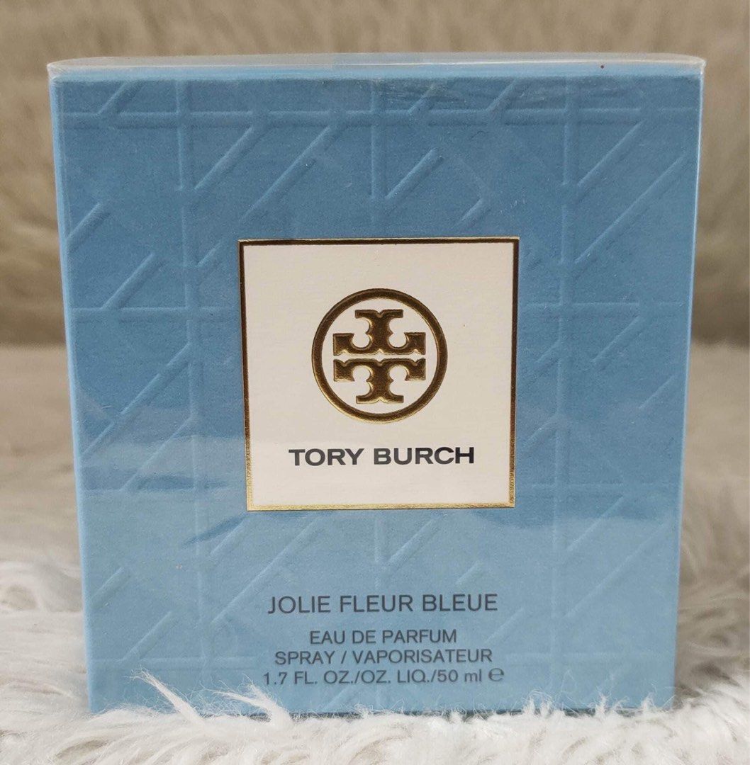 Tory Burch Jolie Fleur Bleue Eau de Parfum 50ml, Beauty & Personal Care,  Fragrance & Deodorants on Carousell