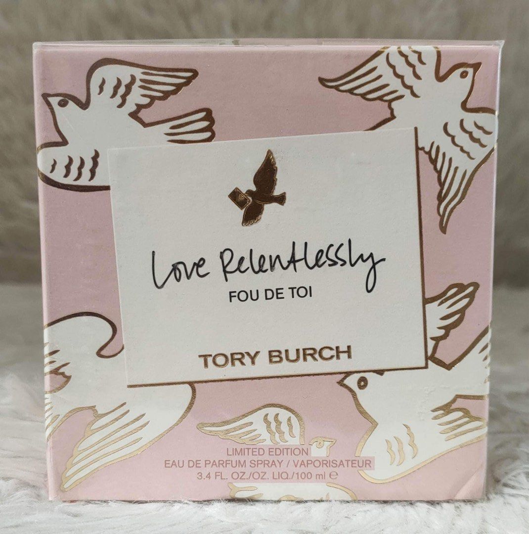 Tory Burch Love Relentlessly Fou De Toi Eau de Parfum Spray 100ml Beauty Personal Care Fragrance Deodorants on Carousell