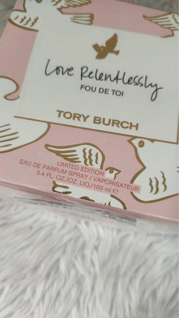 Tory Burch Love Relentlessly Fou De Toi Eau de Parfum Spray 100ml, Beauty &  Personal Care, Fragrance & Deodorants on Carousell