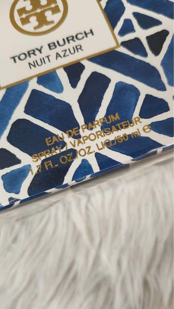 Tory Burch Nuit Azur Eau de Parfum 50ml Beauty Personal Care Fragrance Deodorants on Carousell
