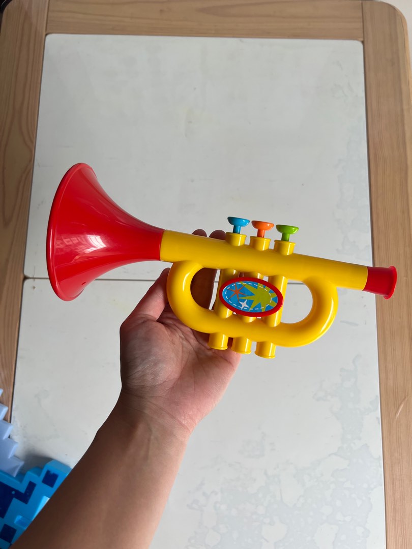 Music Instrument Toy Trumpet from Toy Kingdom, Hobbies & Toys, Toys