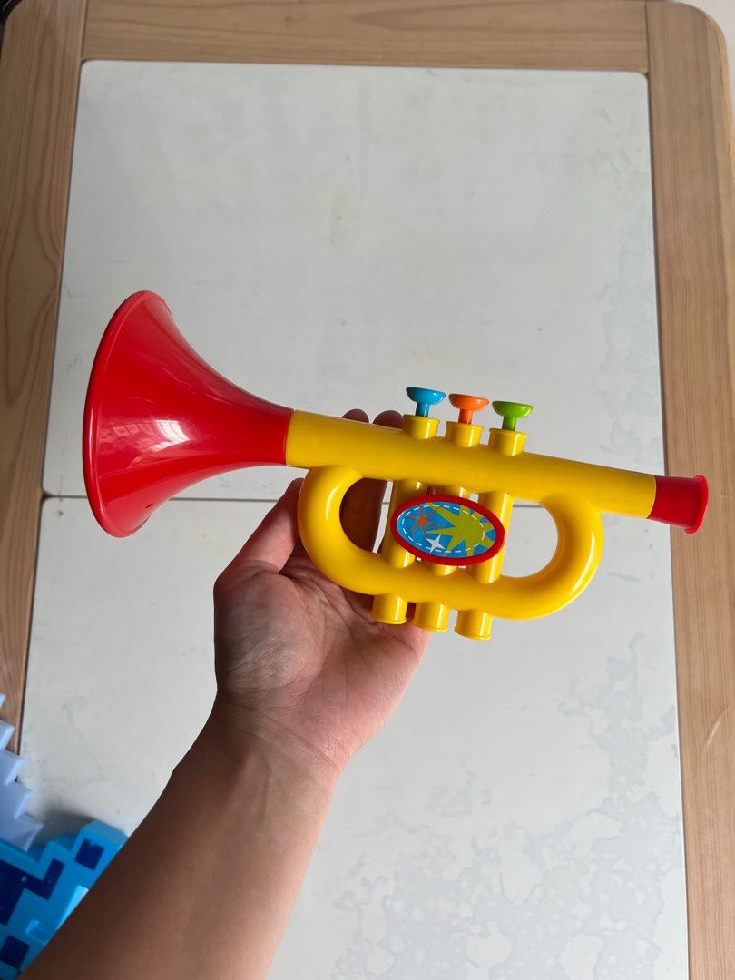 Toy trumpet tesco hotsell