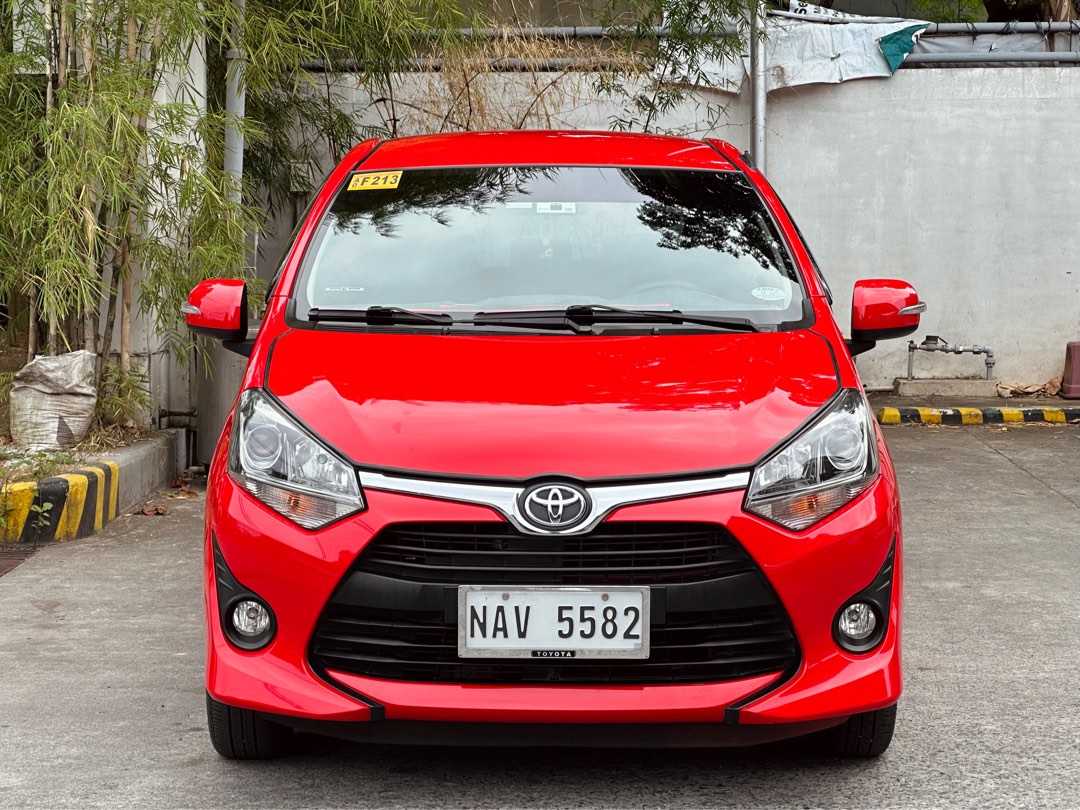 Car toyota wigo
