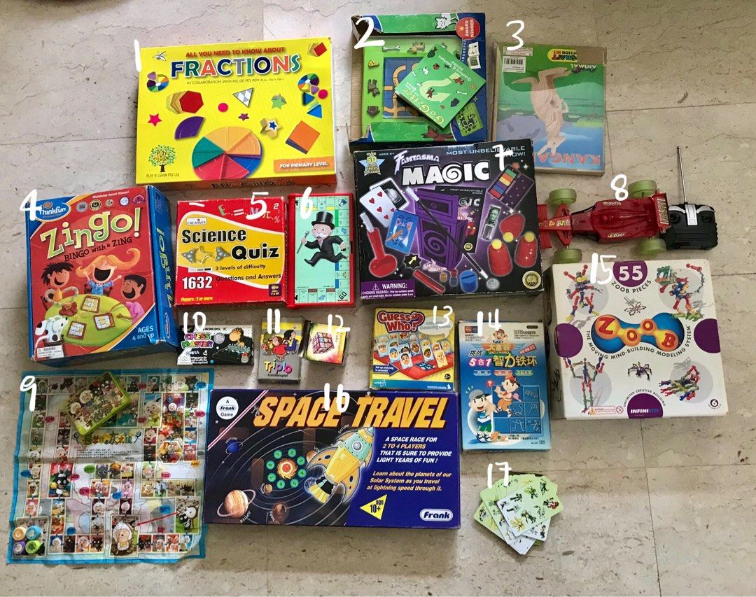 Toys and Board Games, Hobbies & Toys, Toys & Games on Carousell