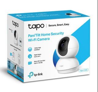 TP-Link Tapo C200 360° 1080P Pan/Tilt Home Security Wi-Fi Camera | WiFi Camera | TP LINK