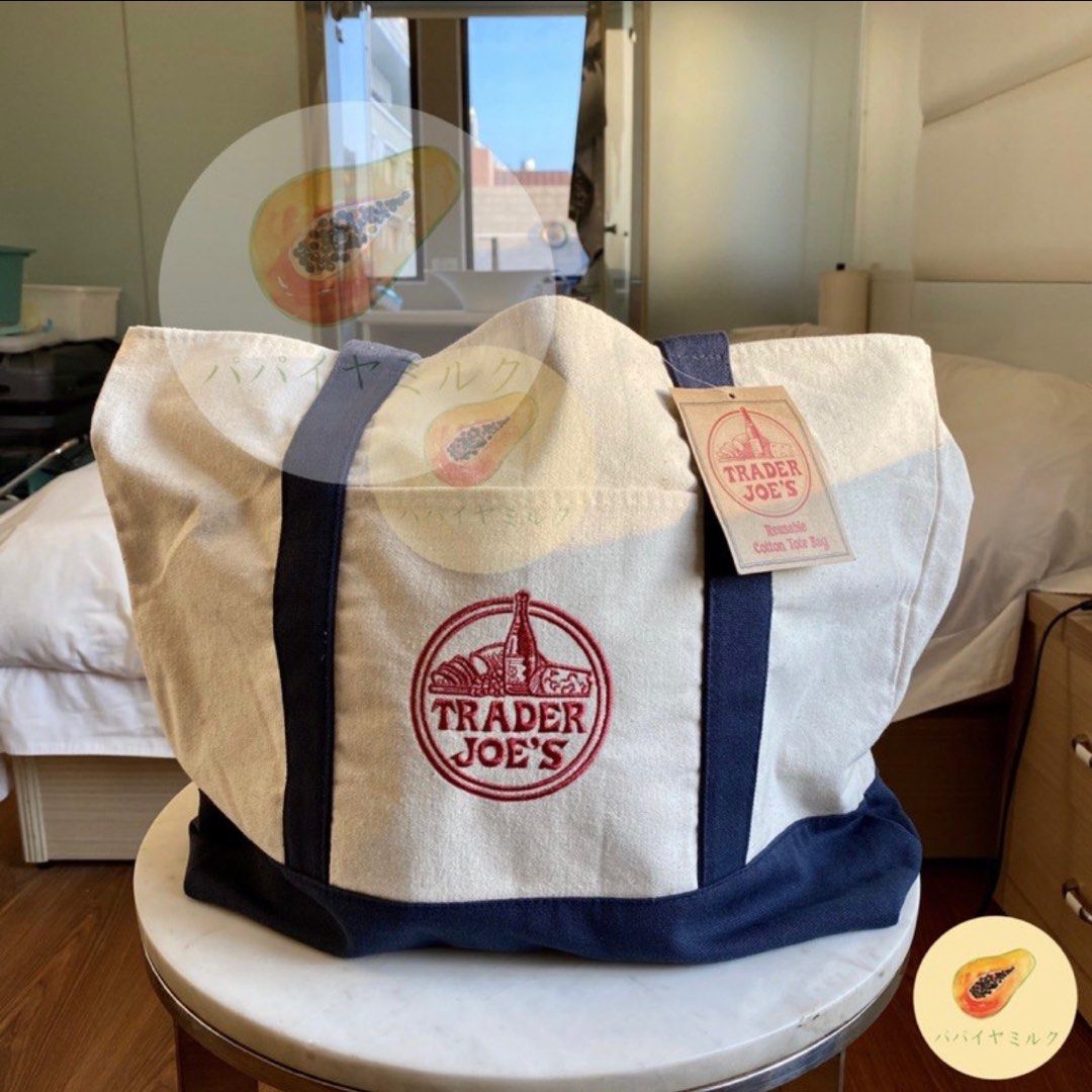 Trader joe's deals canvas bag