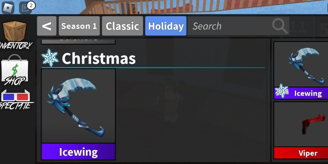 Trading ICEWING (Ancient) (worth 2.499ROBUX) for 90 robux., Video Gaming,  Video Games, Others on Carousell