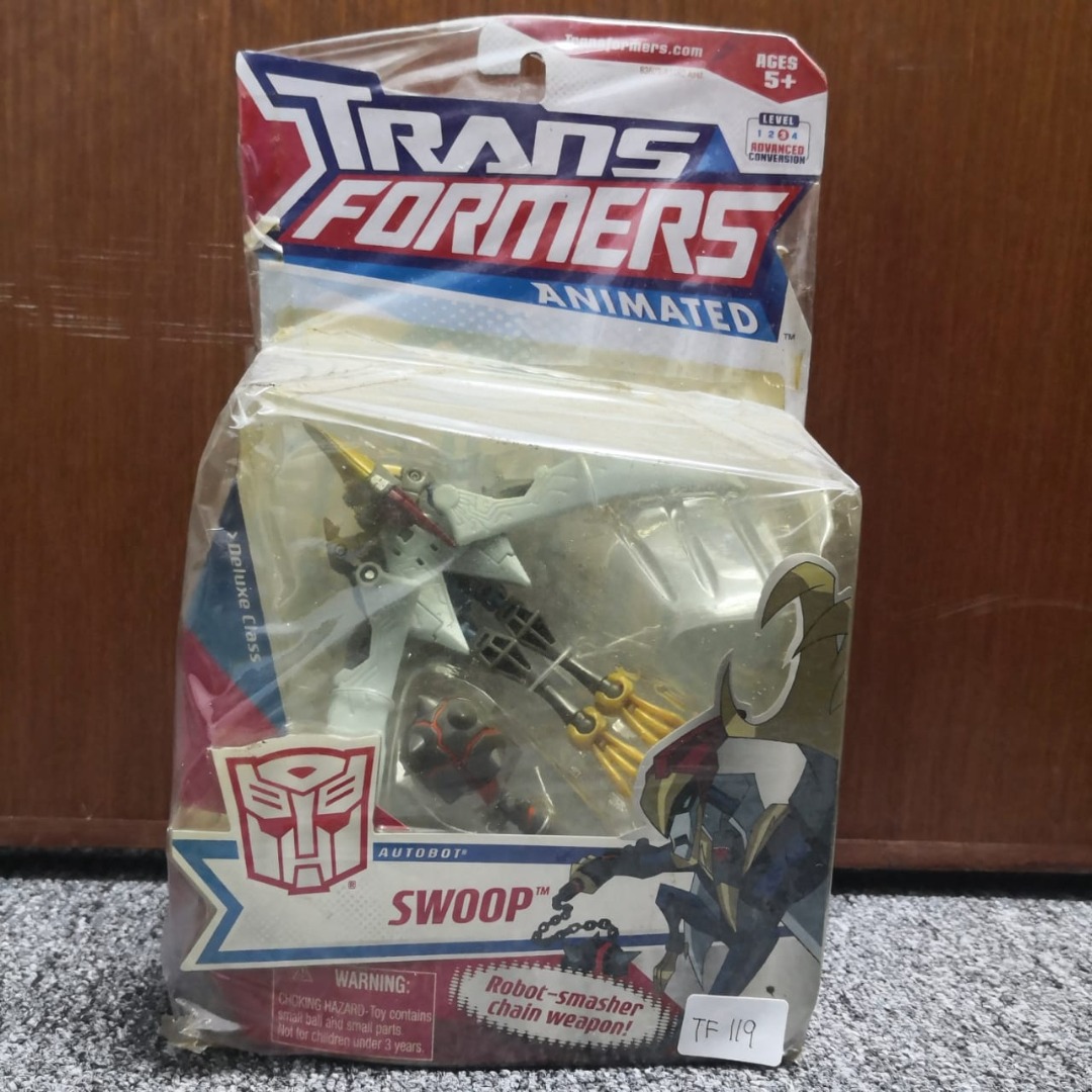 Transformers Animated Hasbro Swoop, Hobbies & Toys, Collectibles