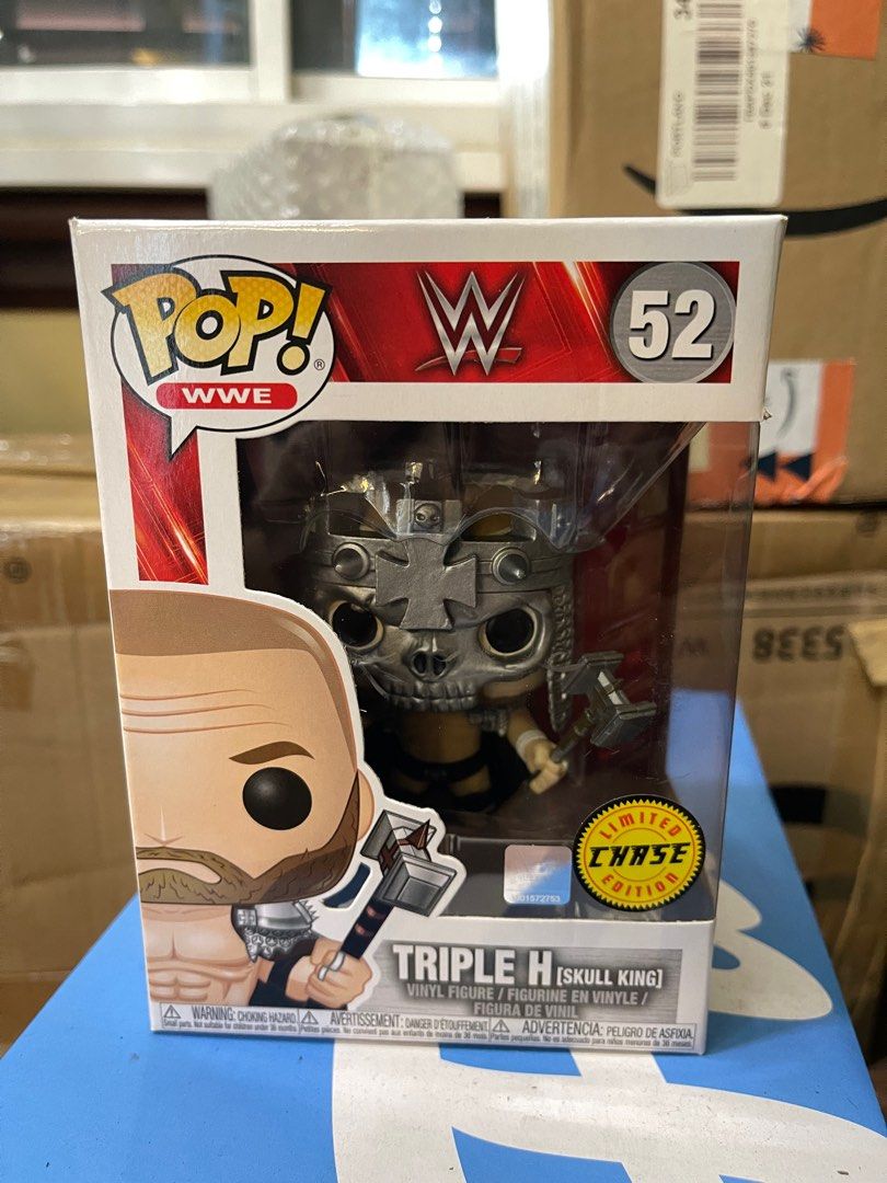 Funko pop on sale triple h chase