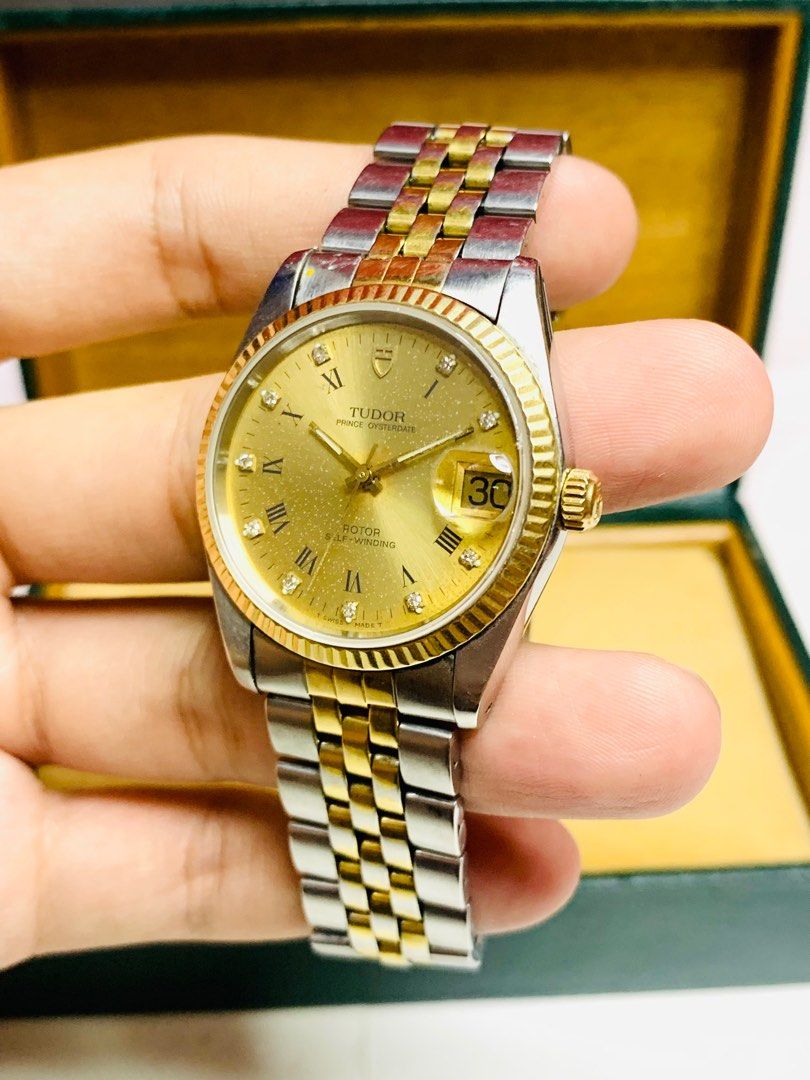 Tudor prince oysterdate bracelet store