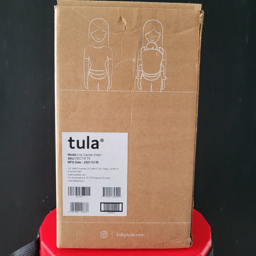 Tula lite compact carrier + hip pouch, Babies & Kids, Going Out