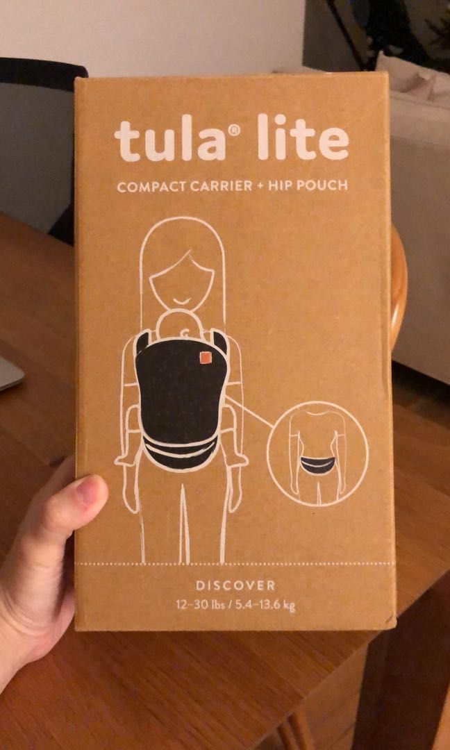 Tula lite compact carrier + Hip Pouch, Babies & Kids, Going Out