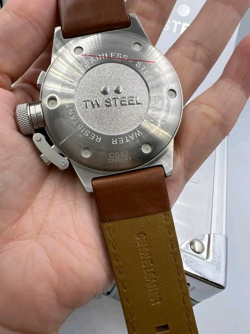 Original TW Steel CS13 Watch free shipping Men s Fashion Watches Accessories Watches on Carousell