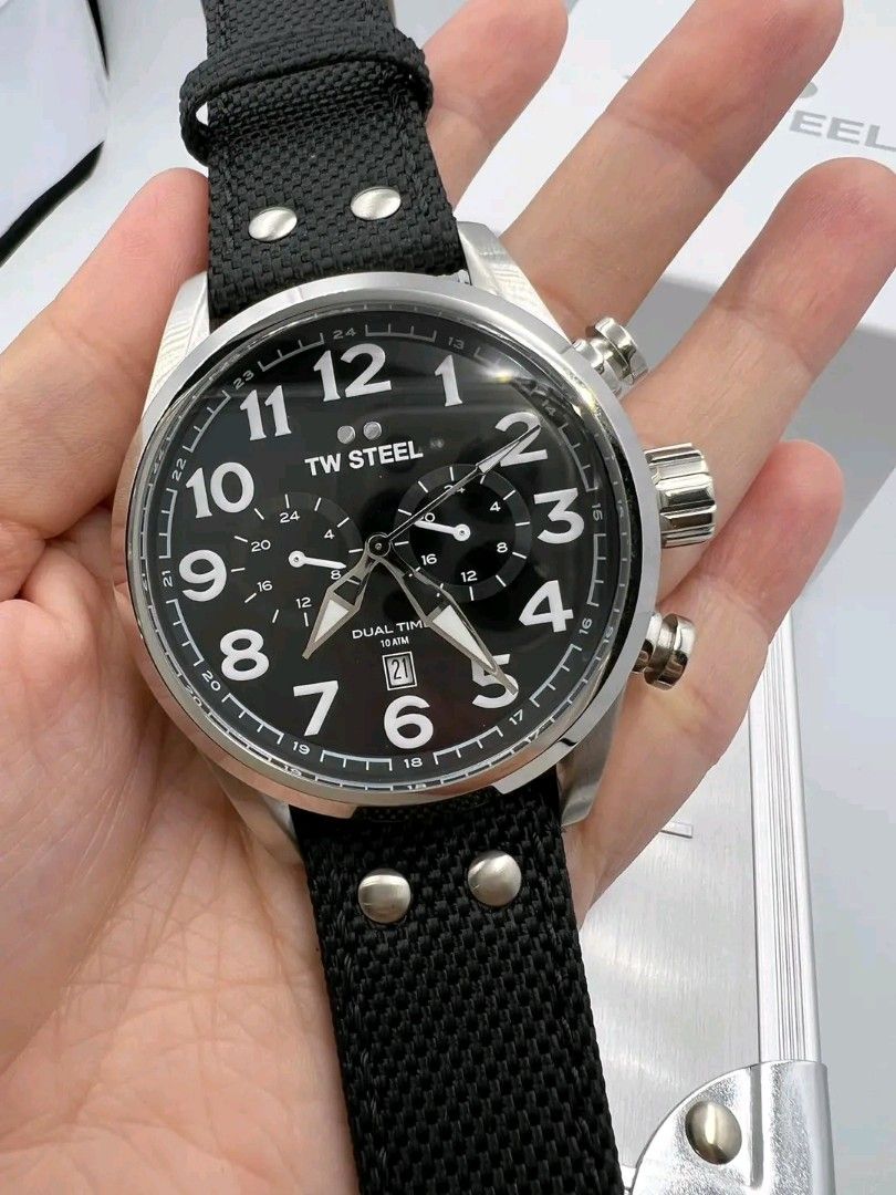 Original TW Steel VS8 Volante Watch
