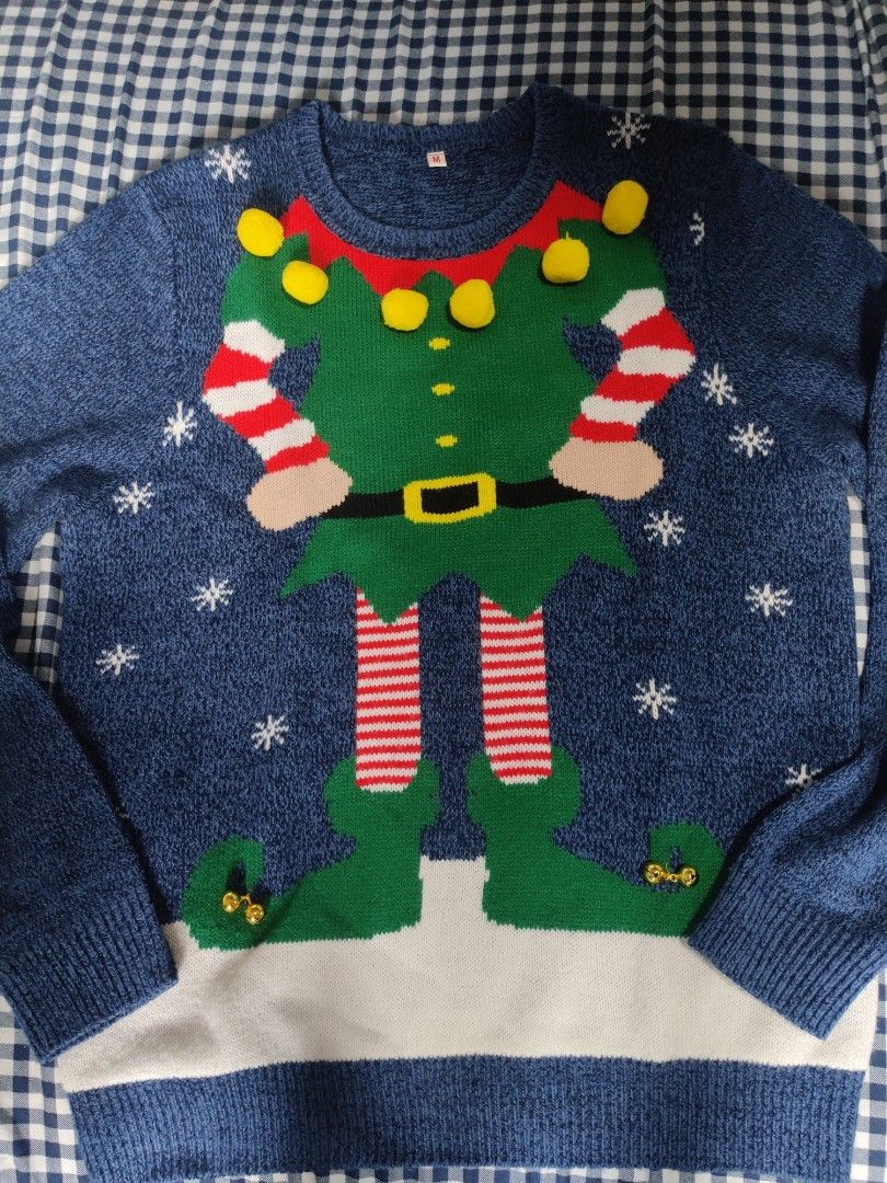 Ugly Christmas Sweater Debenhams Men s Fashion Coats Jackets