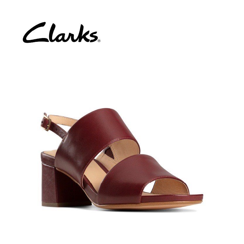 Clarks store sandals heels