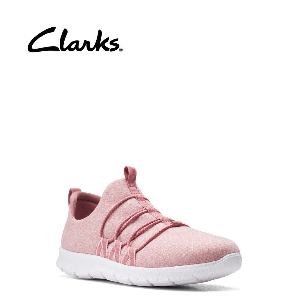 Clarks outlet cloudsteppers pink