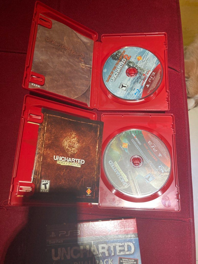 Uncharted Dual Pack 1 and 2 PS3 (Category: PlayStation) located in Manila. Submitted by pauloujavier (Listing ID 1204047940, Image 2). Description: Good day, I’m currently selling my Uncharted 1 and 2 Dual Pack PS3 Game region 1 for the amount of PHP 800 for serious and interested buyers pls. contact me at my cell number-. Note: For meet-up inTaguig City- Market2x or SM Aura or in Lucena City. #genzboss.