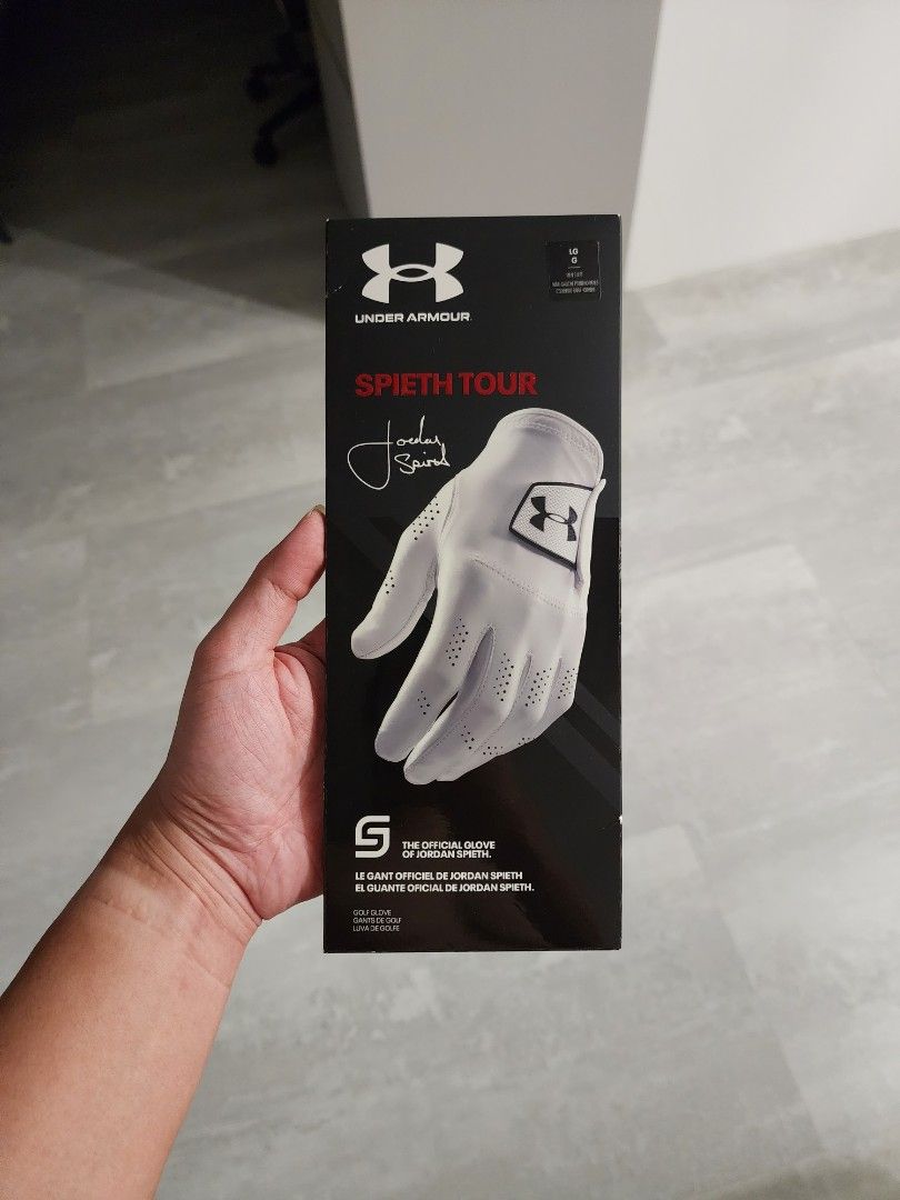 Under armour spieth tour glove sale