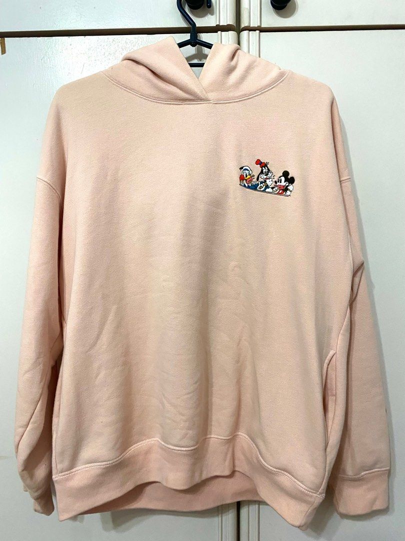 Uniqlo mickey mouse hoodie on sale