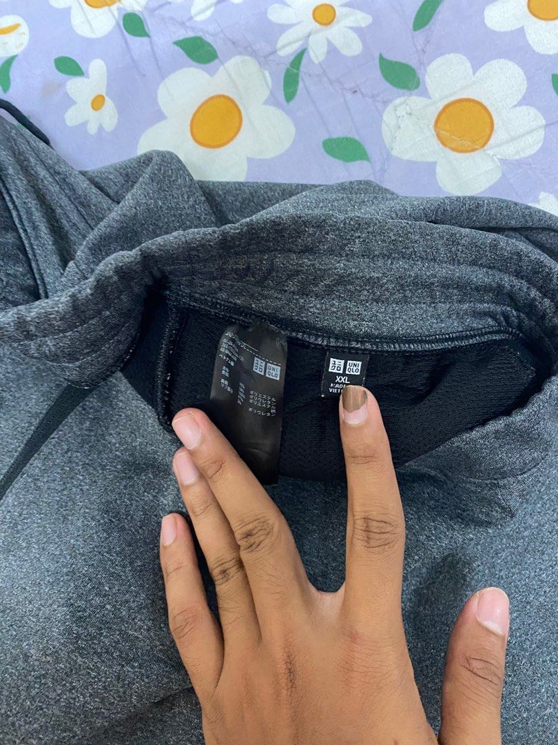 Uniqlo blocktech sweatpants discount