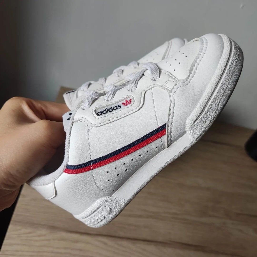 Unisex Original Adidas Continental 80 EL I for kids 9k