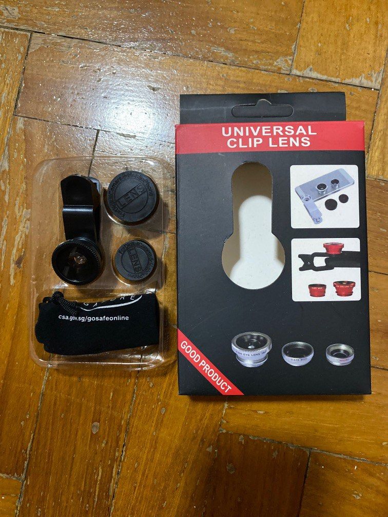 Universal Clip Lens 3in1, Mobile Phones & Gadgets, Mobile & Gadget