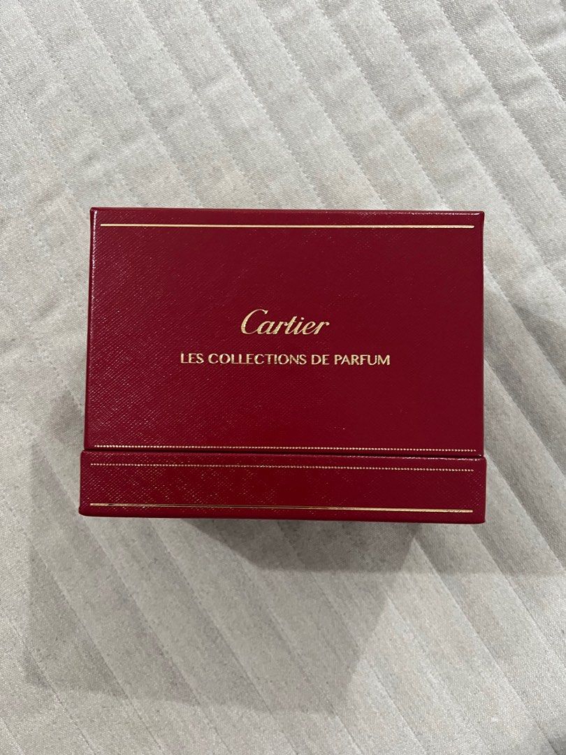 商品画像：CARTIER PERFUMES Les Collections de Parfum, 3 x 15ml | NET-A 4