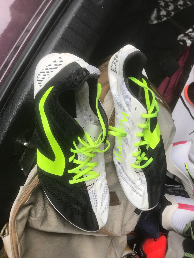 Decathlon sales spike shoes